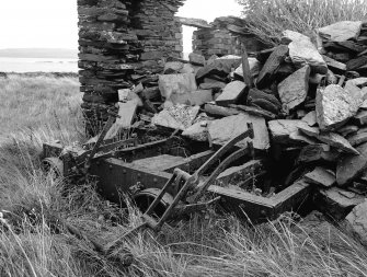 Belnahua Slate Quarry
View of carriage base