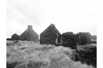 Belnahua Slate Quarry
View of worker's houses
