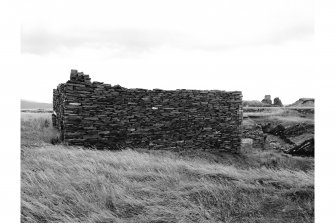 Belnahua Slate Quarry
View of blacksmiths, from N
