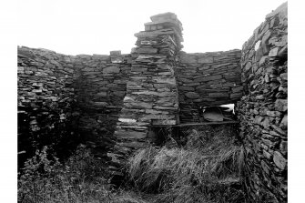 Belnahua Slate Quarry
Interior of blacksmith's shop, view of hearth