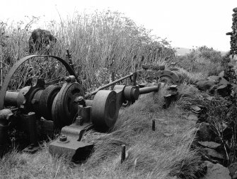 Belnahua Slate Quarry
View of winding engine