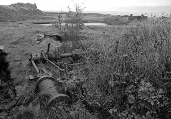 Belnahua Slate Quarry
View of winding engine