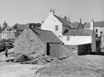 Pittenweem, Gyles House
View of rear of Gyles House