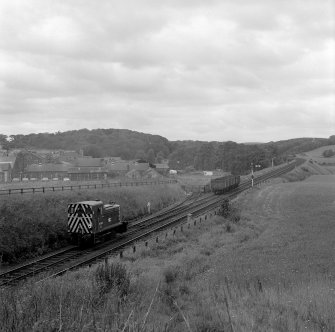 Markinch Station
View of shunting operations taking place in coal siding