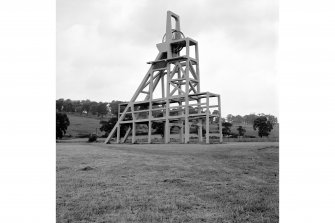 Mary Colliery, Headgear
View of preserved headgear