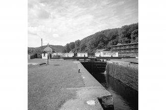 Cairnbaan, Crinan Canal, Lock No. 5
General view of lock and swing bridge