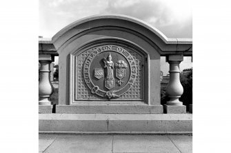 Paisley, Bridge Street, Abbey Bridge
Detail of commemorative plaque