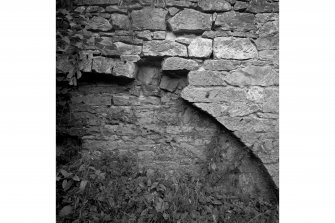 Duntocher Mill
View of flywheel socket, engine house