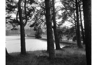 Loch Arklett, Dam
General View