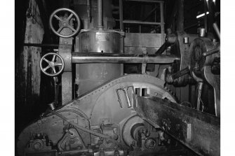 Lugar Briquette Works; Interior
View of conveyor loading mechanism