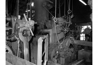 Lugar Briquette Works; Interior
View of conveyor loading mechanism