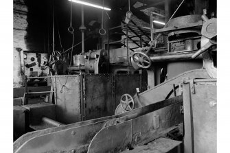 Lugar Briquette Works
View of conveyor belts