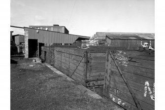 Lugar Briquette Works
View of Coal Board wagons