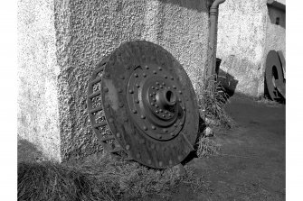 Lugar Briquette Works
View of discarded disintegrator rotor