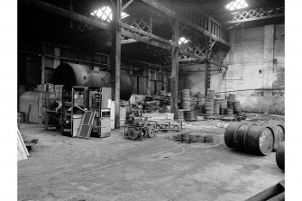 Millikenpark, Robert Young Chemical Works; Interior
View of 'old bay'
