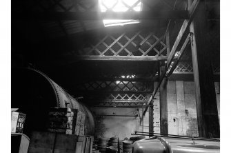 Millikenpark, Robert Young Chemical Works; Interior
View in 'old bay'
