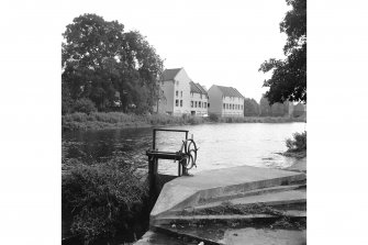 Haddington, Whittinghame Drive, Bermaline Mills, Sluice
General View