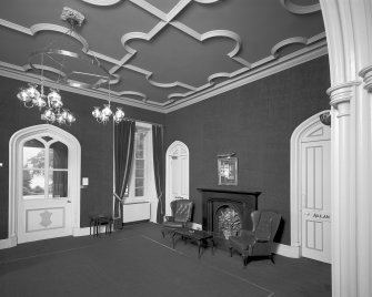 Hafton House
Interior - view of entrance hall from south