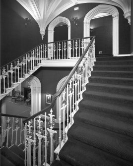 Hafton House
Interior - view of staircase from south-west