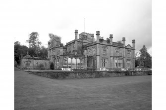Hafton House
General view from South-East.