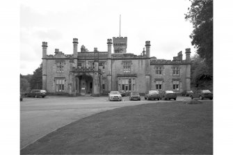 Hafton House
General view from North.