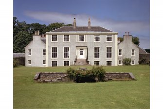 Ardlamont House.
View of South front.