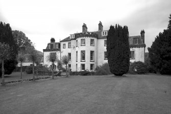 Strachur House
General view of garden front from north-east