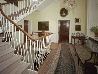 Strachur House
Interior - view of first-floor landing and staircase