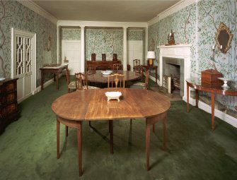 Strachur House
Interior - view of dining room