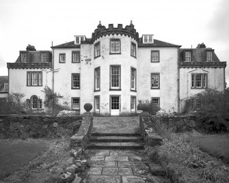 Strachur House
General view of central block of garden front from east-north-east