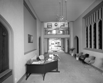 Kilmory Castle
Interior - view of reception hall from north-west