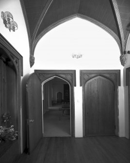 Kilmory Castle
Interior - view of lobby between members' and council room on first floor