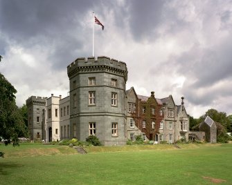 Kilmory Castle
General view from south-west