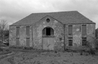 Taynish House, Steading.
General view of Great Barn.