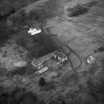 Taynish House.
Aerial view.