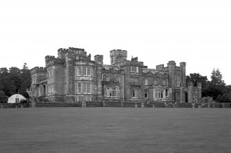 Castle Toward.
General view from South-West.