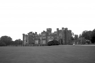 Castle Toward.
General view from South-East.