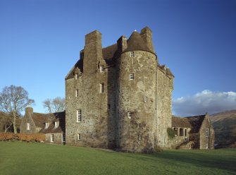 Dunderave Castle
View from North West
			