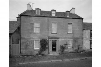 Inveraray, Old Rectory.
View from South-East.