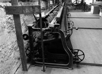 Islay, Redhouses, Woollen Mill; Interior
General View of spinning jack