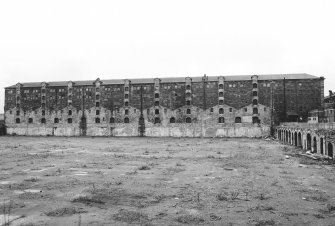 Glasgow, Bell Street, Warehouses
Rear view of Bell Street Warehouses