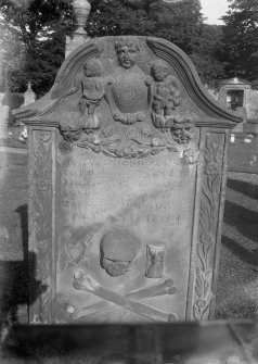 Cramond Church, graveyard
Detail of tombstone