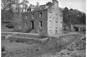 General view of Carse House.