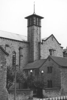 St Peter's Church.
View from South West.