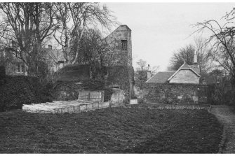 East Morningside House, Dovecot.
View from West.