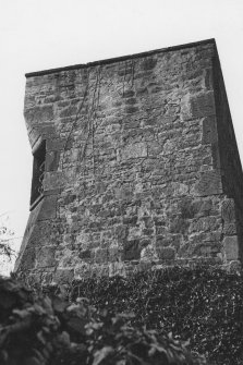 East Morningside House, Dovecot.
View from South.