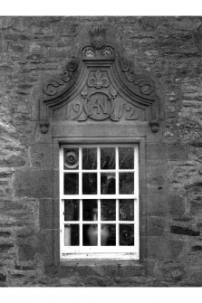 Dunderave Castle
Detail of pedimented window on South East range dated '1912'