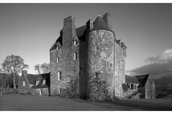 Dunderave Castle
View from North West