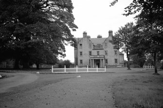 View of entrance front.