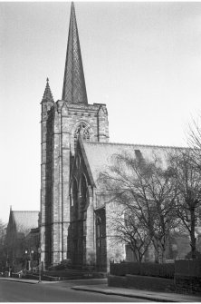 South Morningside Church.
View from South West.